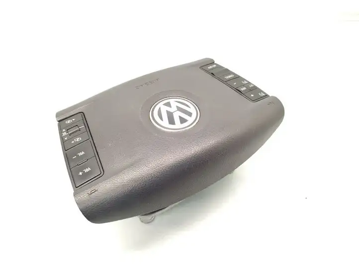 Volkswagen Touareg I (2002 - 2010) 7L6880201EG Подушка безопасности руля — фото 2