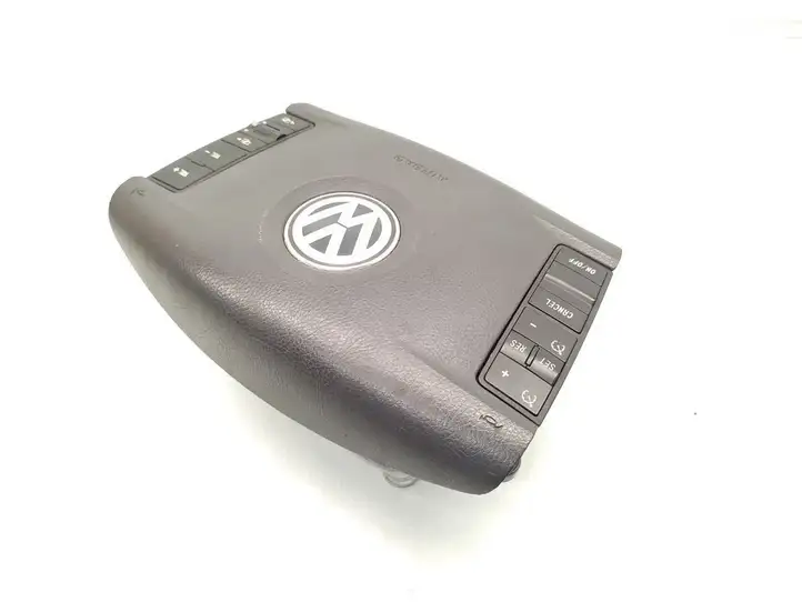 Volkswagen Touareg I (2002 - 2010) 7L6880201EG Подушка безопасности руля — фото 3