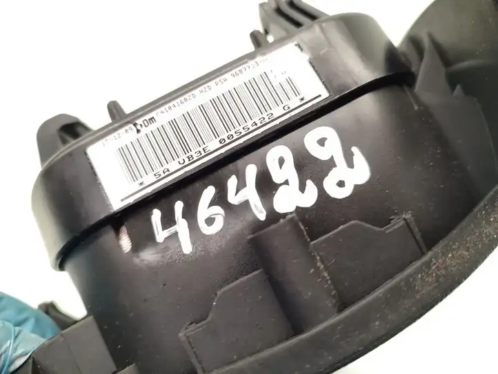 Citroen C5 (2008 - 2017) 96877137ZD Подушка безопасности руля — фото 7