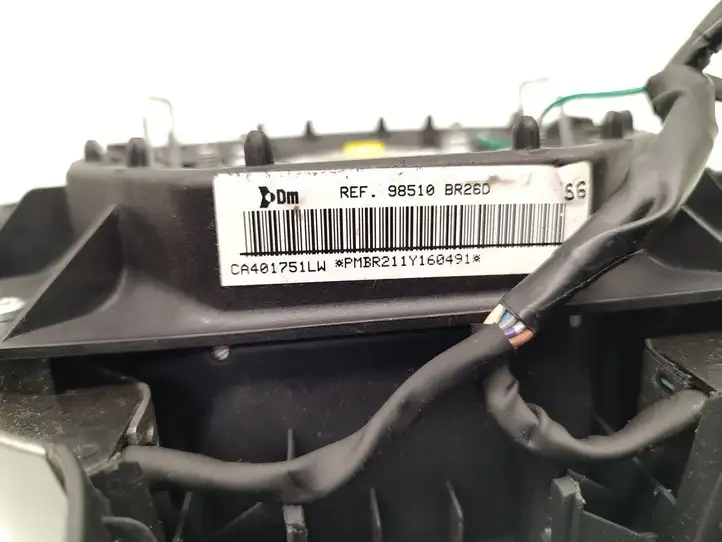 Nissan Qashqai (2006 - 2010) 98510-BR26D Подушка безопасности руля — фото 6