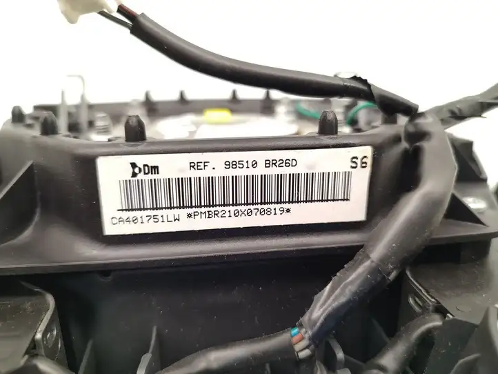 Nissan Qashqai (2006 - 2010) 98510-BR26D Подушка безопасности руля — фото 6