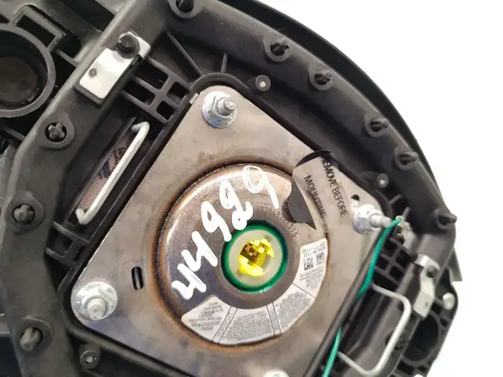 Nissan Qashqai (2006 - 2010) 98510-BR26D Подушка безопасности руля — фото 7