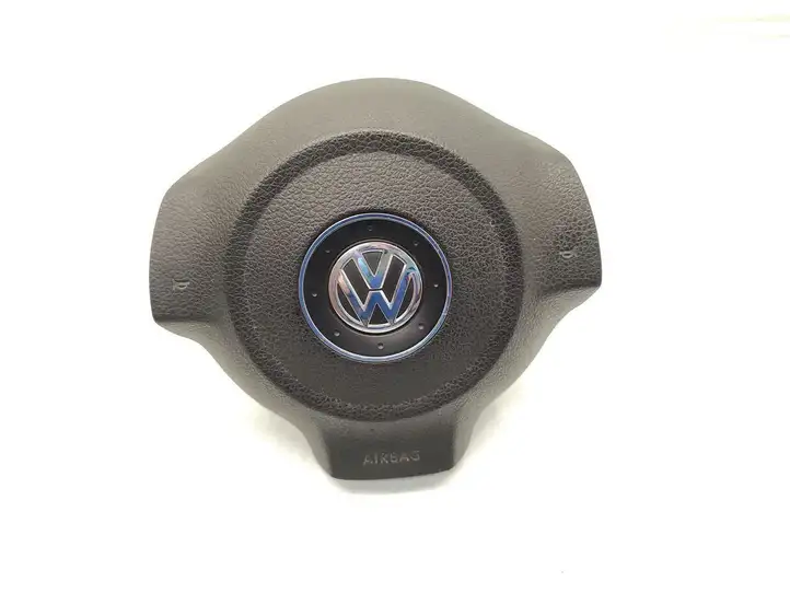 Volkswagen Golf VI (2009 - 2013) 5K0880201D Подушка безопасности руля — фото 1