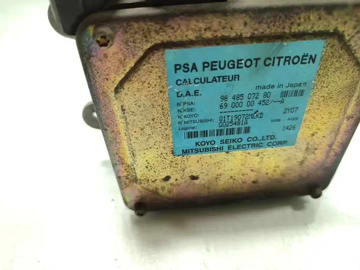 Citroen C3 (2002 - 2009) 9648507280 Блок управления рулевой рейкой — фото 7