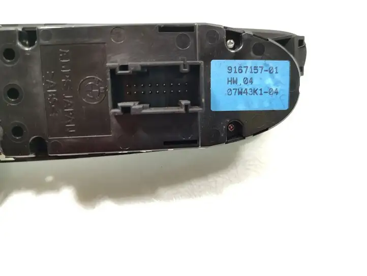 BMW 1 E82 E88 (2007 - 2014) 9167157 Кнопка стеклоподъемников — фото 6
