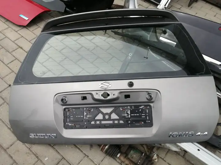 Suzuki Ignis (2003 - 2008) Крышка багажника — фото 1