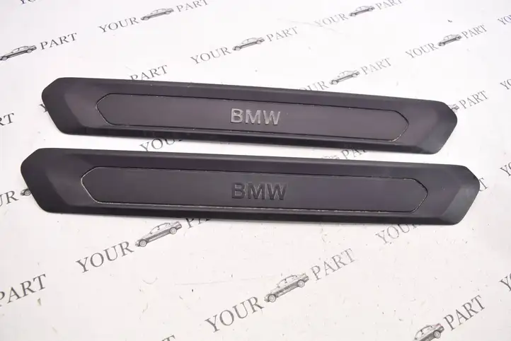 BMW X3 G01 (2018 - 2024) 7393397 Наружная отделка переднего порога — фото 1
