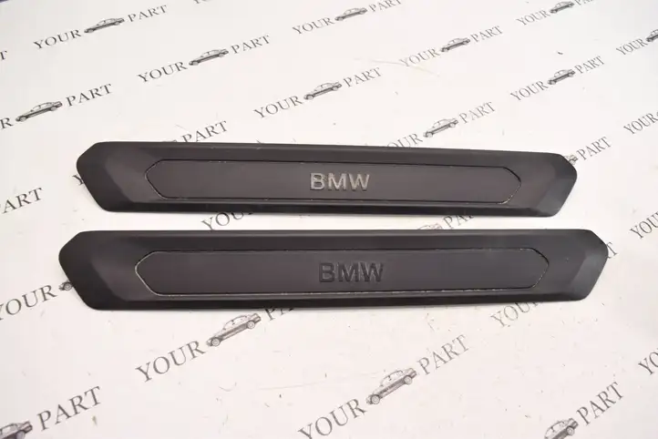 BMW X3 G01 (2018 - 2024) 7393397 Наружная отделка переднего порога — фото 4