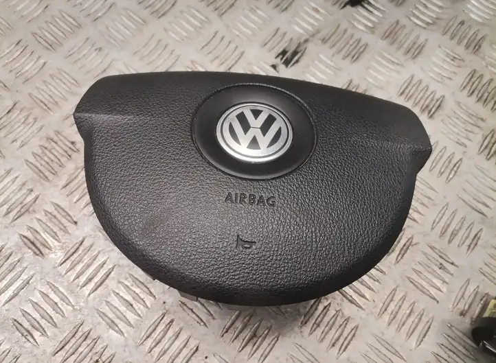 Volkswagen PASSAT B6 (2005 - 2010) Подушка безопасности руля — фото 1