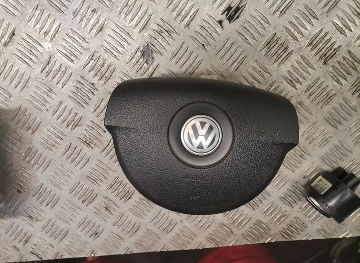 Volkswagen PASSAT B6 (2005 - 2010) Подушка безопасности руля — фото 2