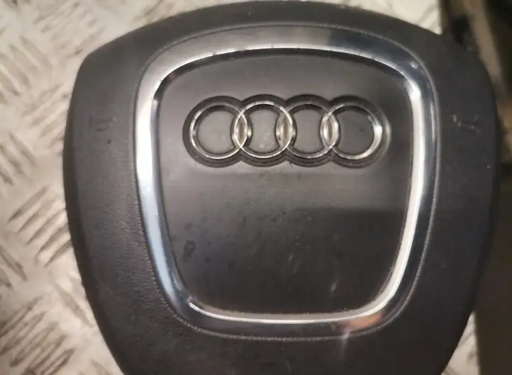 Audi A6 S6 C6 4F (2004 - 2008) Подушка безопасности руля — фото 1