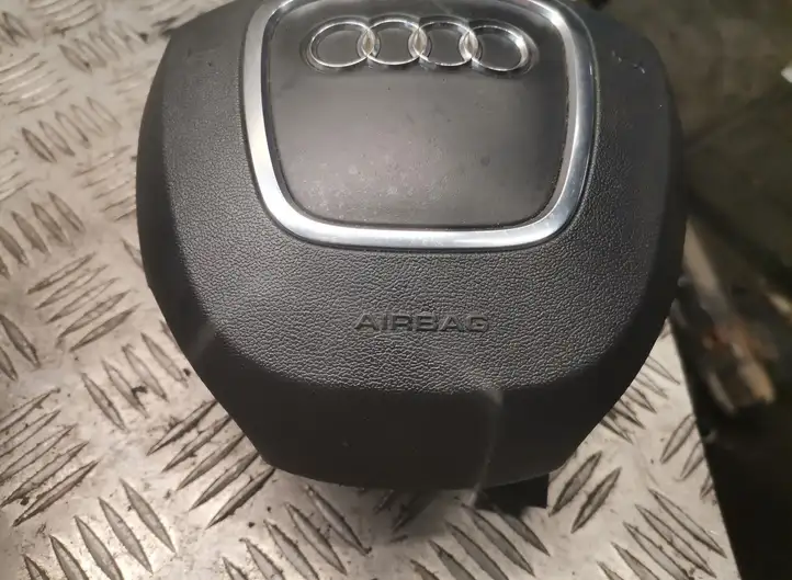 Audi A6 S6 C6 4F (2004 - 2008) Подушка безопасности руля — фото 2