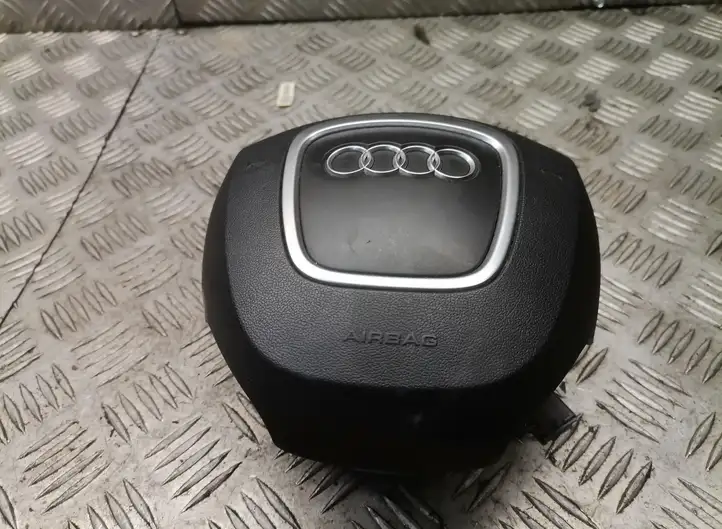 Audi A4 S4 B7 8E 8H (2004 - 2009) Подушка безопасности руля — фото 1