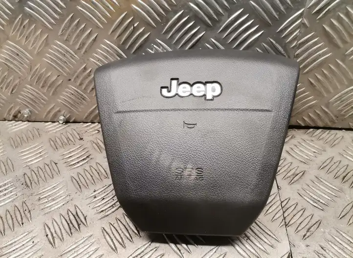 Jeep Patriot (2006 - 2016) Подушка безопасности руля — фото 1