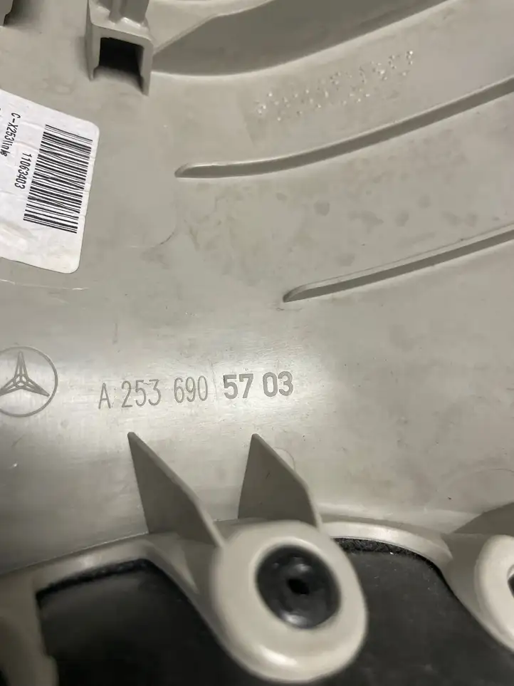 Mercedes-Benz GLC X253/C253 (2015 - ) A2536905703 Обшивка стойки C — фото 6