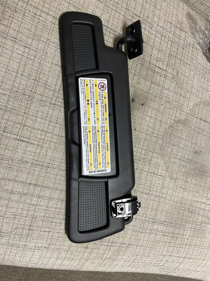 Mercedes-Benz SLK R172 (2011 - 2017) A1728100910 Солнцезащитный козырек — фото 2