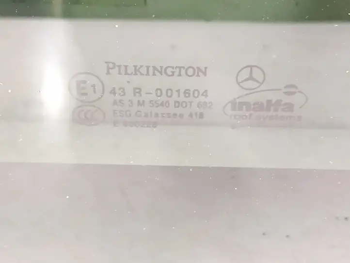 Mercedes-Benz GLK X204 (2008 - 2016) Комплект люка крыши — фото 3