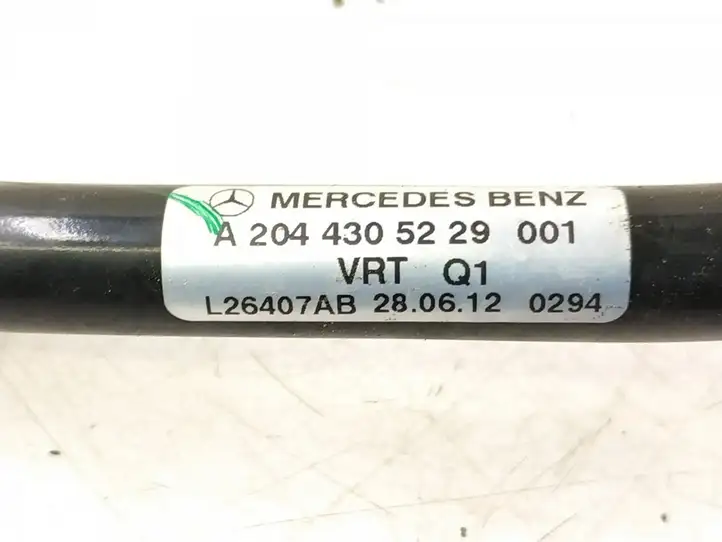 Mercedes-Benz C W204 (2007 - 2014) Тормозные трубки и шланги — фото 2