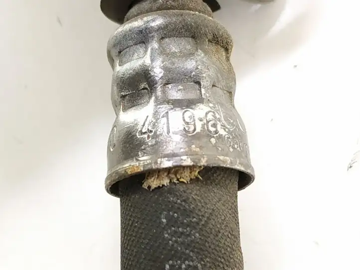 Mercedes-Benz CLK A209,C209 (2002 - 2009) Трубки масляного охлаждения трансмиссии — фото 7