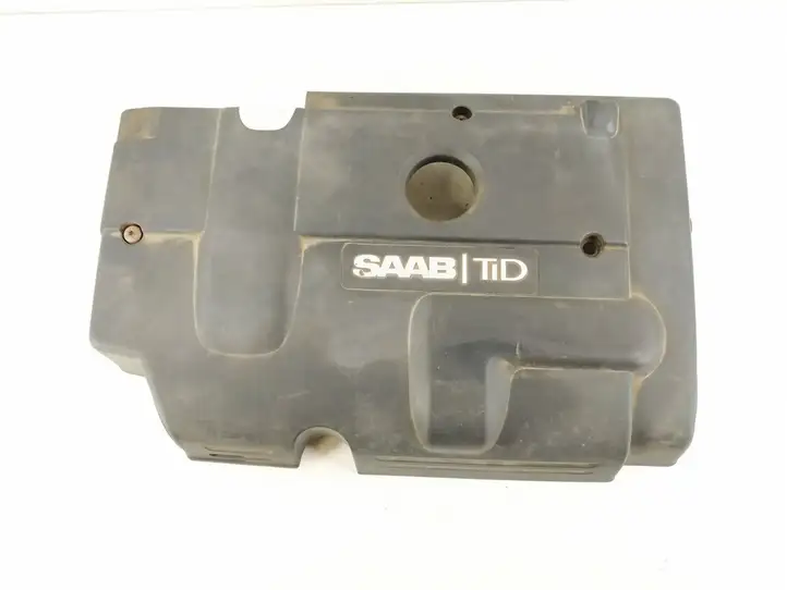 Saab 9-3 Ver2 (2003 - 2007) Крышка двигателя декоративная — фото 1
