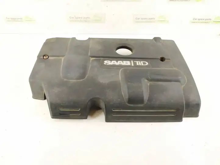 Saab 9-3 Ver2 (2003 - 2007) Крышка двигателя декоративная — фото 2