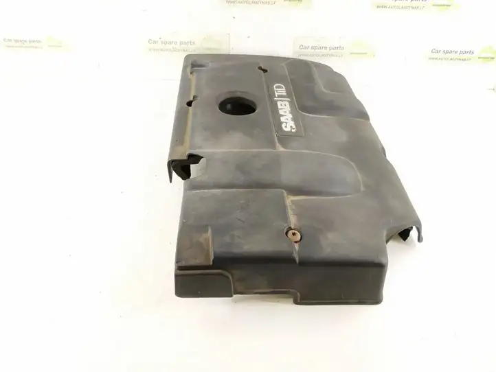 Saab 9-3 Ver2 (2003 - 2007) Крышка двигателя декоративная — фото 3
