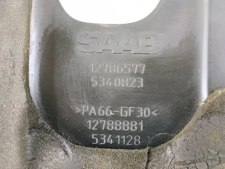 Saab 9-3 Ver2 (2003 - 2007) Крышка двигателя декоративная — фото 6