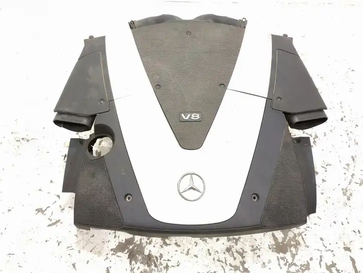 Mercedes-Benz ML W164 (2005 - 2011) Крышка двигателя декоративная — фото 1
