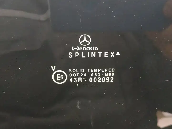 Mercedes-Benz C W203 (2000 - 2007) Комплект люка крыши — фото 2