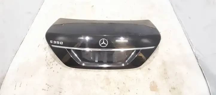 Mercedes-Benz S W221 (2005 - 2013) Крышка багажника — фото 1