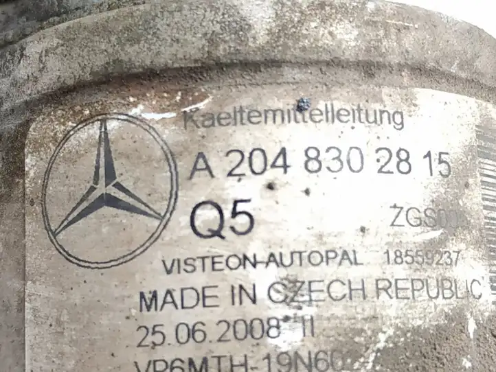 Mercedes-Benz C W204 (2007 - 2014) Трубки и шланги кондиционера — фото 7
