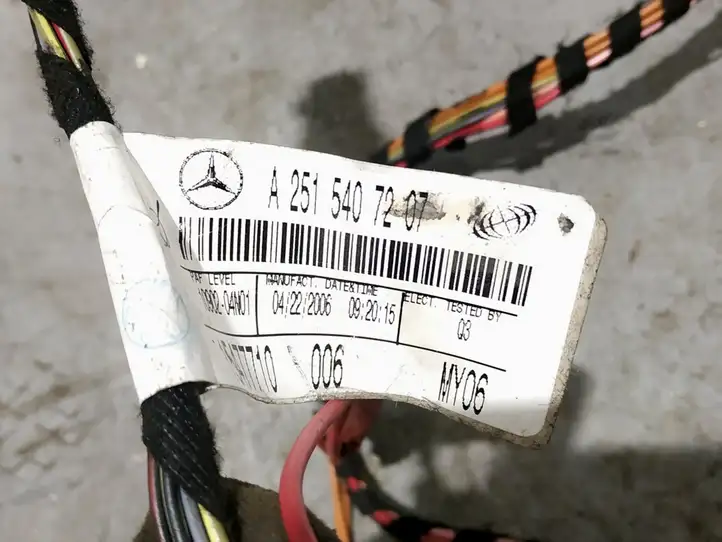Mercedes-Benz R W251 (2005 - 2013) Комплект буксировочного крюка — фото 9