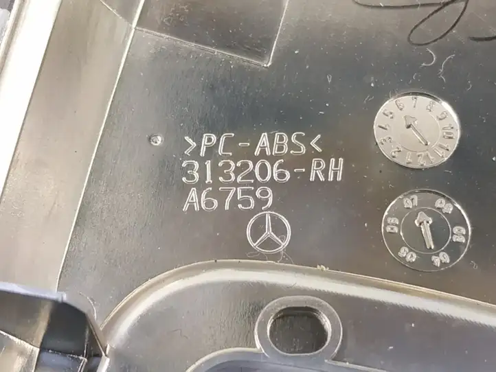 Mercedes-Benz R W251 (2005 - 2013) Салазки переднего сиденья водителя — фото 6