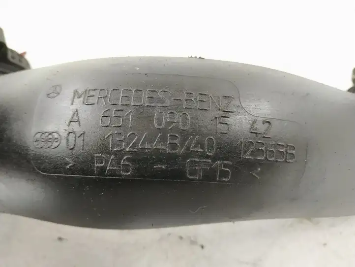 Mercedes-Benz E W212 (2009 - 2016) DALISID1184 Резонатор впуска — фото 6