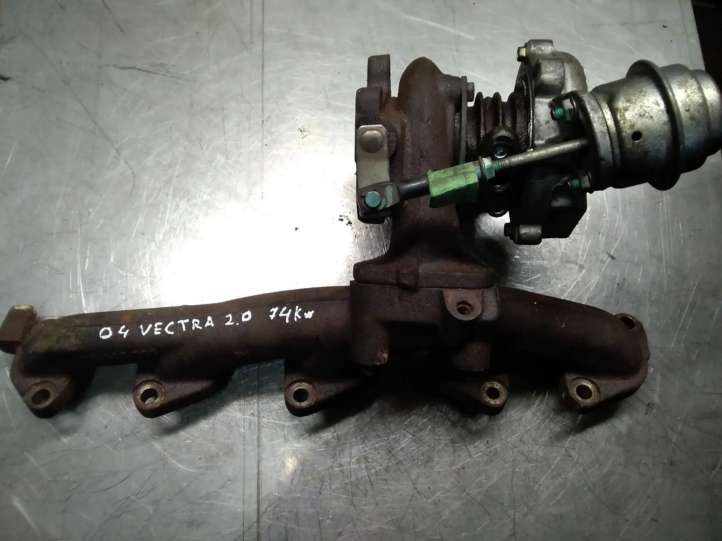 24461826 Opel Vectra C Turbina