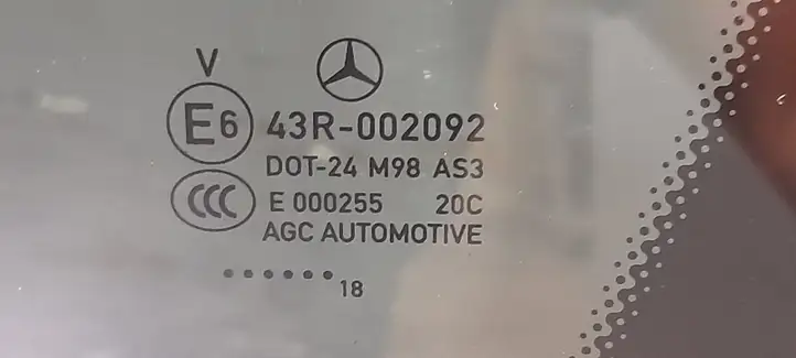 Mercedes-Benz GLC X253/C253 (2015 - ) Задняя дверь — фото 4