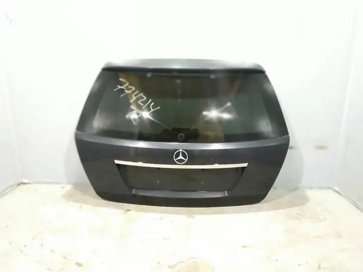 Mercedes-Benz C W204 (2007 - 2014) Крышка багажника — фото 1