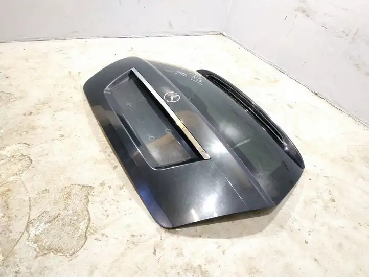 Mercedes-Benz C W204 (2007 - 2014) Крышка багажника — фото 3