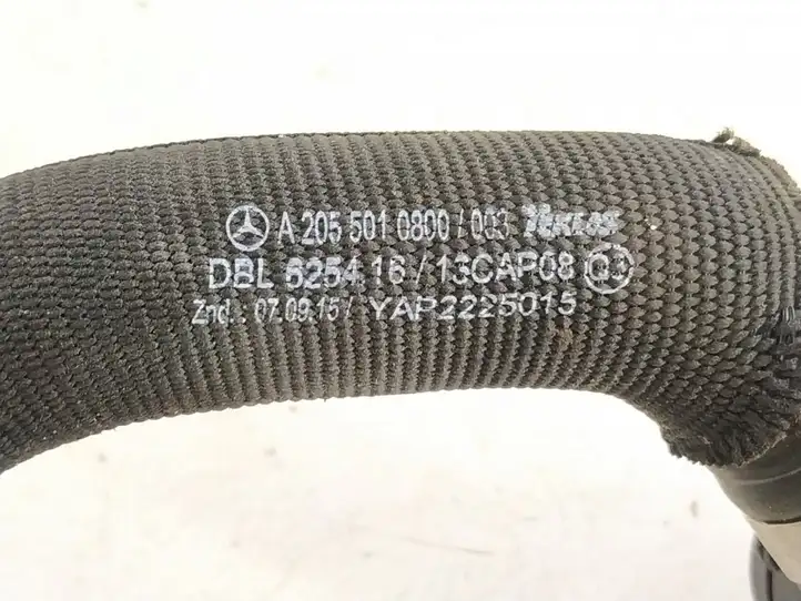 Mercedes-Benz C W205 (2014 - 2021) DALISID4301 Шланги системы охлаждения — фото 5