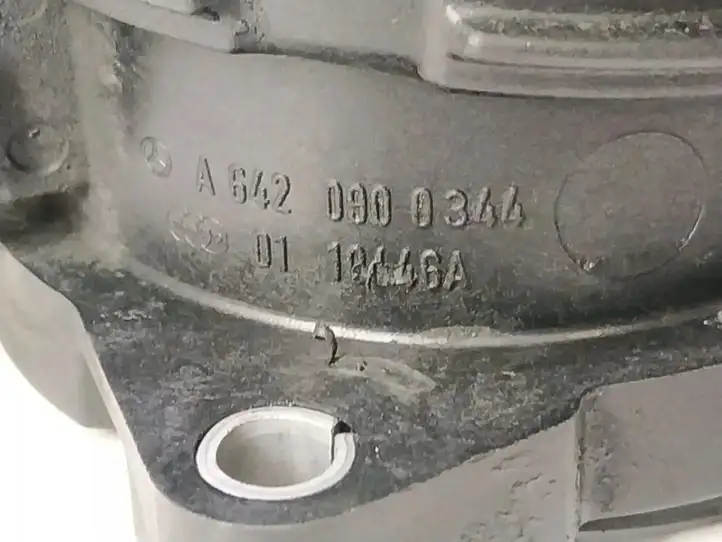 Mercedes-Benz R W251 (2005 - 2013) Резонатор впуска — фото 5