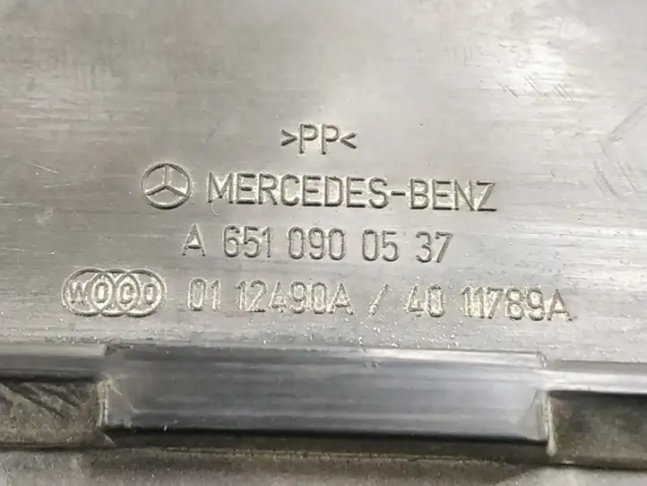 Mercedes-Benz C W204 (2007 - 2014) Детали воздухозаборника — фото 6