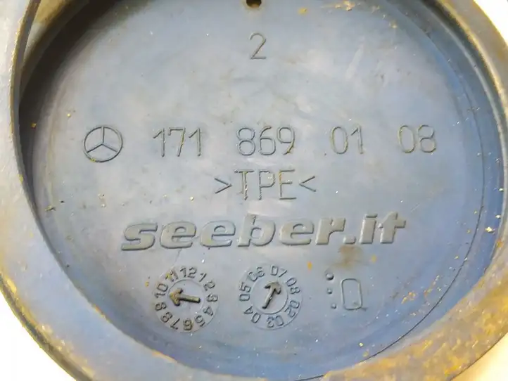 Mercedes-Benz C W204 (2007 - 2014) Бачок омывателя стекла — фото 5