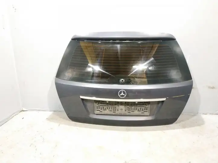 Mercedes-Benz C W204 (2007 - 2014) Крышка багажника — фото 1