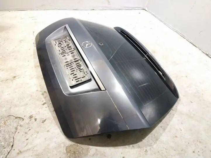 Mercedes-Benz C W204 (2007 - 2014) Крышка багажника — фото 7