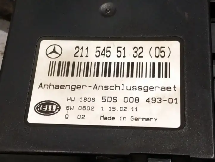 Mercedes-Benz E W211 (2002 - 2009) Комплект буксировочного крюка — фото 3
