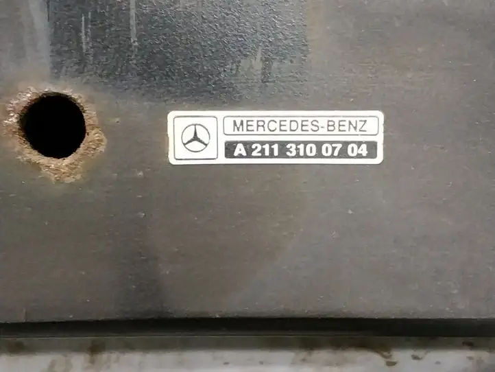 Mercedes-Benz E W211 (2002 - 2009) Комплект буксировочного крюка — фото 11