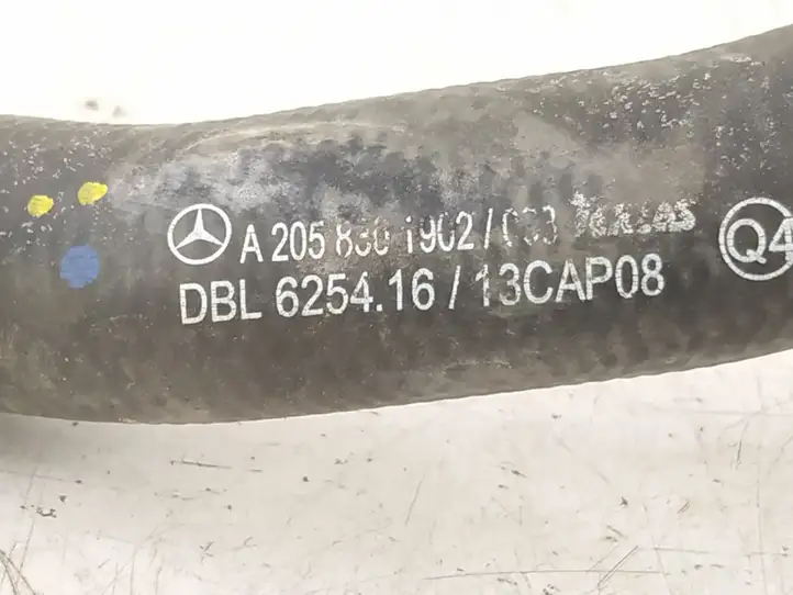 Mercedes-Benz C W205 (2014 - 2021) DALISID4461 Шланги системы охлаждения — фото 4
