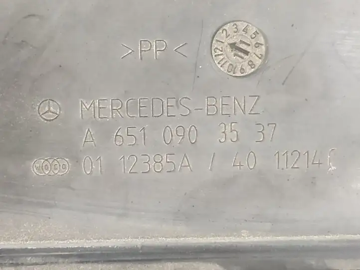 Mercedes-Benz GLK X204 (2008 - 2016) Детали воздухозаборника — фото 5