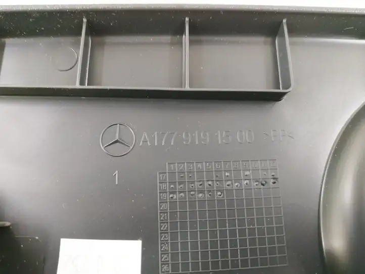 Mercedes-Benz CLA C117,X117,W117 (2013 - 2019) Салазки переднего сиденья водителя — фото 5