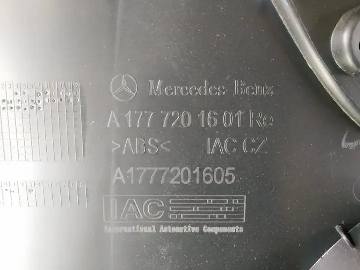 Mercedes-Benz CLA C117,X117,W117 (2013 - 2019) DALISID4748 Обшивка передней двери — фото 6